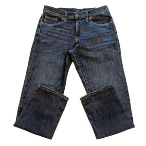 Men's Lucky Brand Blue 221 Straight Jeans Waist 31x30 New